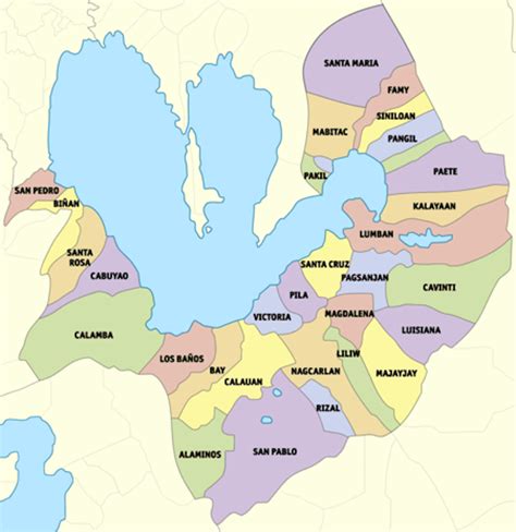 list of cities and municipalities in laguna